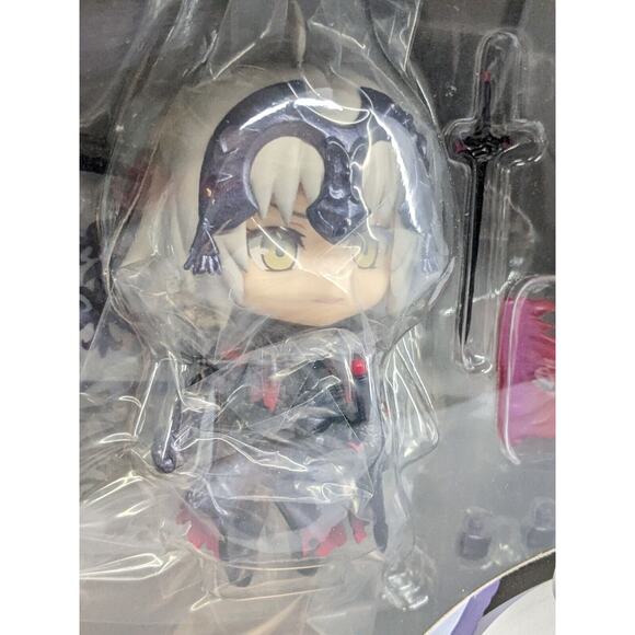 Fate/Grand Order Avenger/Jeanne D'Arc Alter Nendoroid Figure, Sealed, Damage Box - Picture 5 of 10